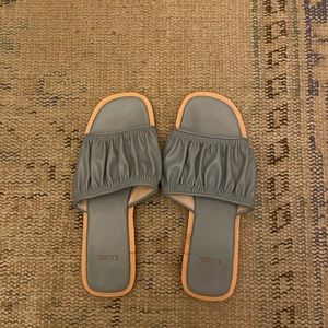 Blue Stylenanda Slides Size 5.5